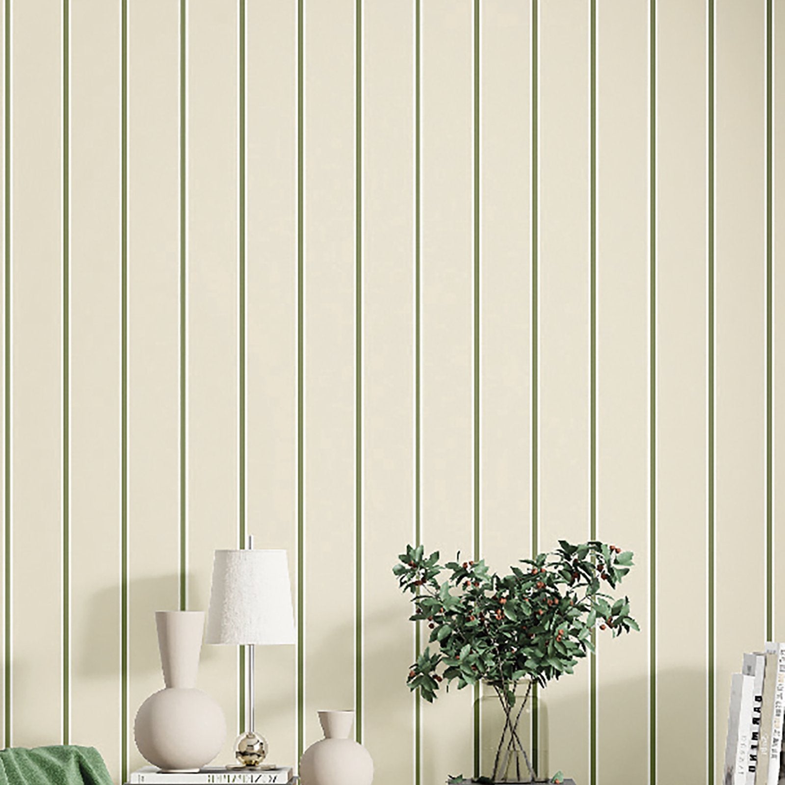Blooming Garden Fascia Bali In Green Galerie Wallcoverings 8380 2