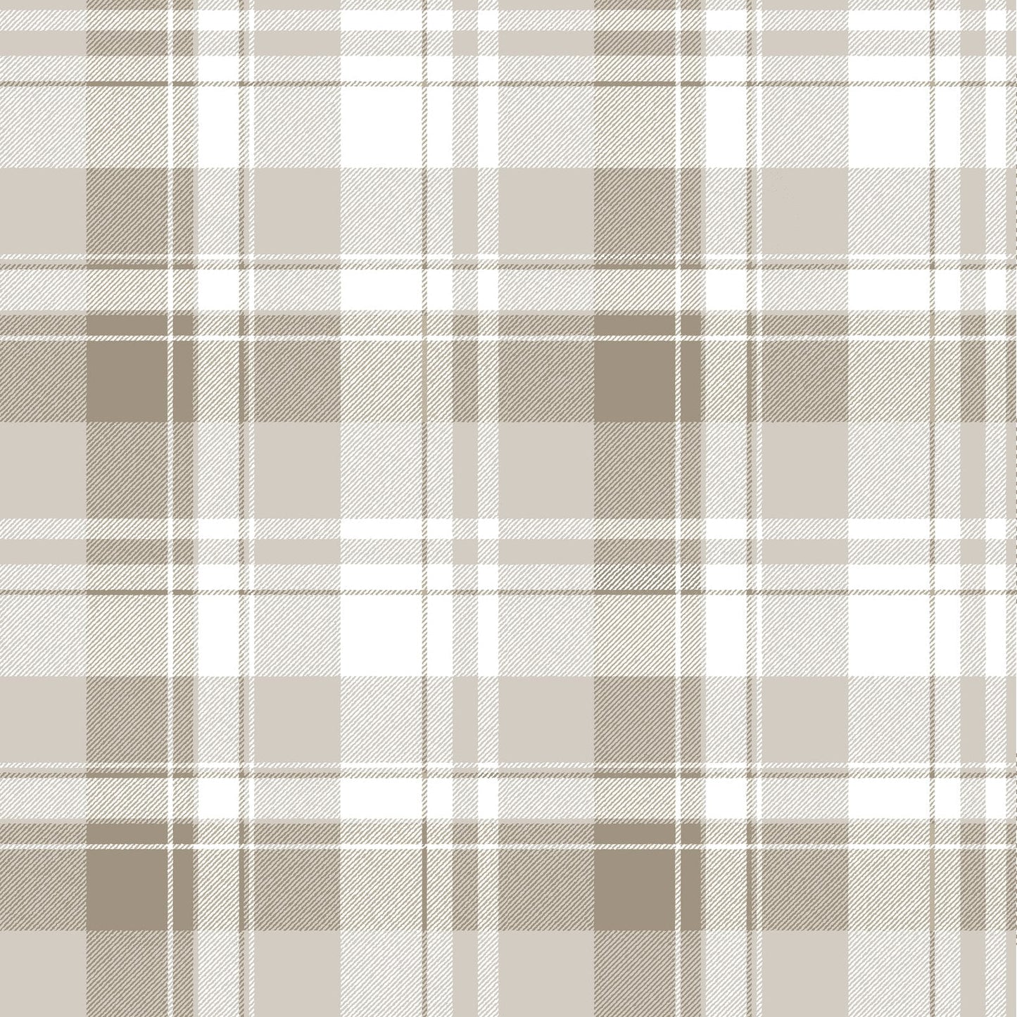 Blooming Garden Tartan Garden In Beige Galerie Wallcoverings 8386 1