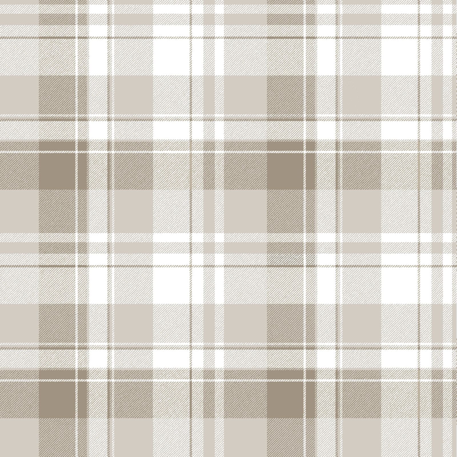 Blooming Garden Tartan Garden In Beige Galerie Wallcoverings 8386 1