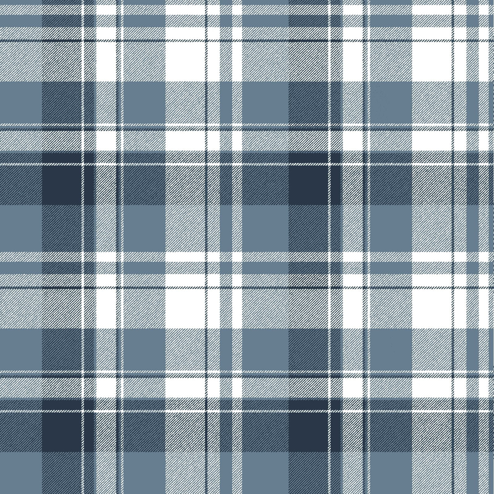 Blooming Garden Tartan Garden In Blue Galerie Wallcoverings 8387 1