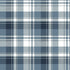 Blooming Garden Tartan Garden In Blue Galerie Wallcoverings 8387 1