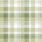 Blooming Garden Tartan Garden In Green Galerie Wallcoverings 8388 1