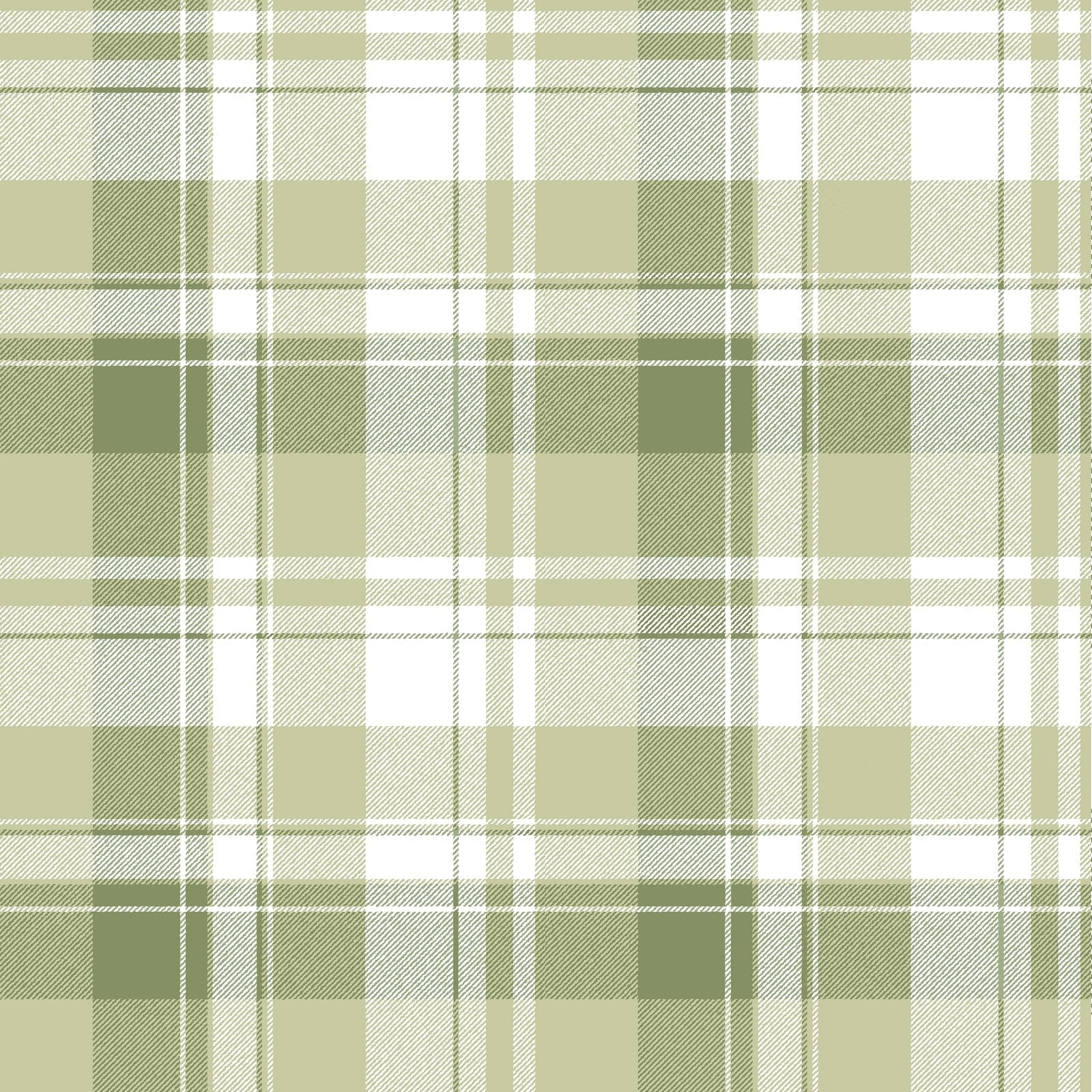 Blooming Garden Tartan Garden In Green Galerie Wallcoverings 8388 1