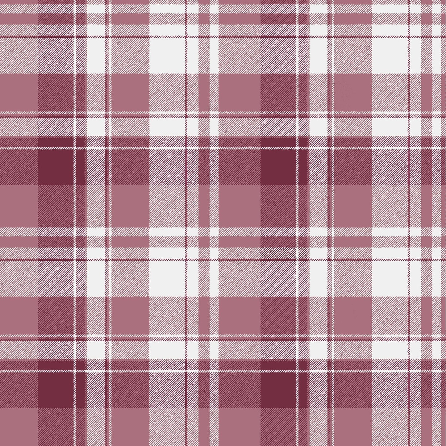 Blooming Garden Tartan Garden In Red Galerie Wallcoverings 8389 1
