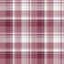 Blooming Garden Tartan Garden In Red Galerie Wallcoverings 8389 1