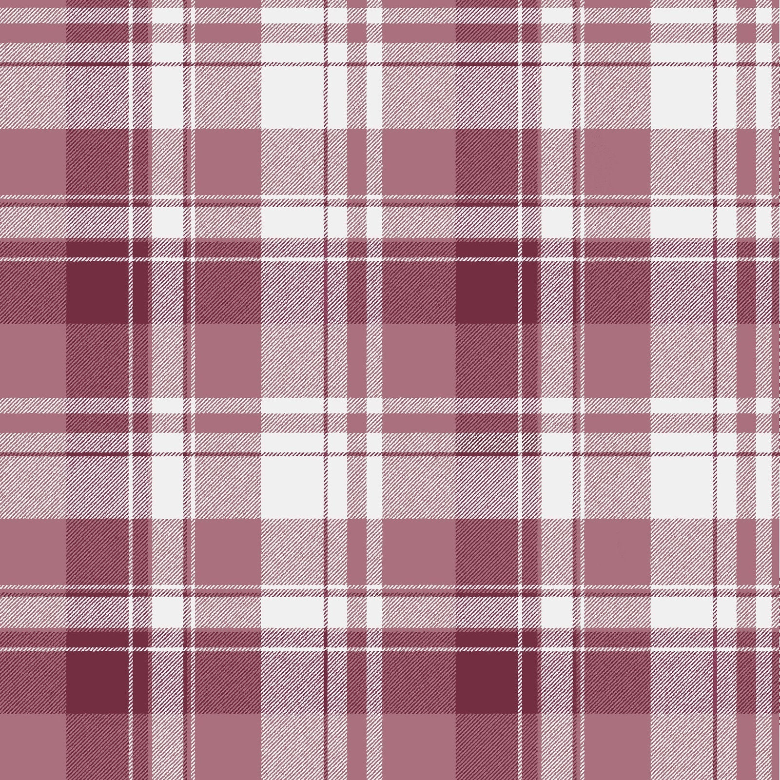 Blooming Garden Tartan Garden In Red Galerie Wallcoverings 8389 1