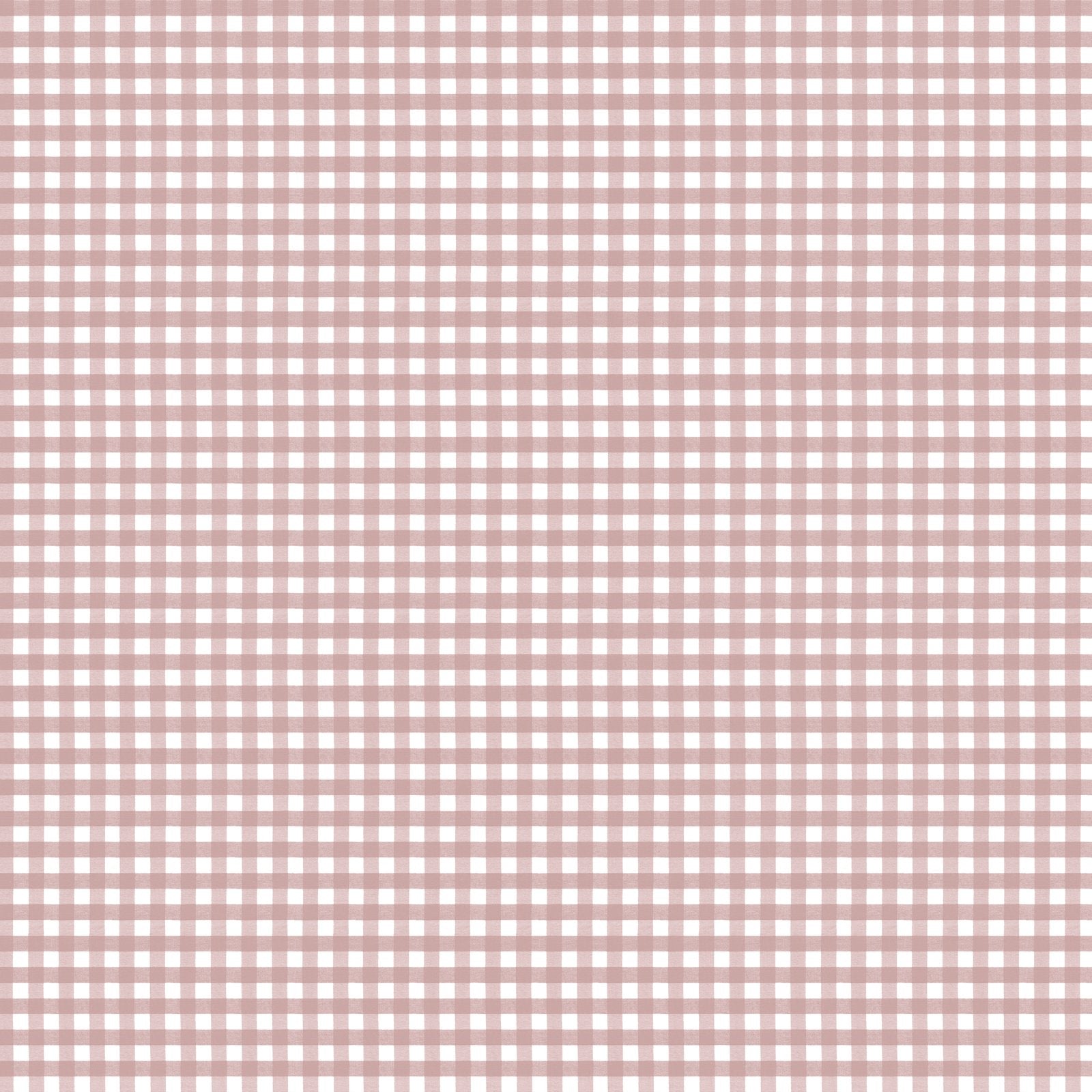 Blooming Garden Quadratini Green In Pink Galerie Wallcoverings 8394 1