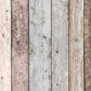 Cottage Wood Planks Wallpaper in Beige/Blue/Brown
