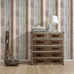 Cottage Wood Planks Wallpaper in Beige/Blue/Brown