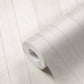 Cottage Wood Planks Wallpaper in Grey/White