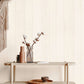 Cottage Wood Planks Wallpaper in Grey/White