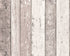 Cottage Wood Planks Wallpaper in Brown/Cream