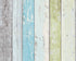 Cottage Wood Planks Wallpaper in Blue/Green/White