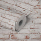 Cottage Brick Wallpaper in Beige/Brown/Red