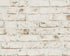 Cottage Brick Wallpaper in Beige/Brown/Red