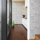 Cottage Brick Wallpaper in Beige/Grey