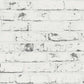Cottage Brick Wallpaper in Beige/Grey