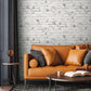 Cottage Brick Wallpaper in Beige/Grey