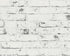Sample Cottage Brick Wallpaper in Beige/Grey