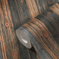 Cottage Wood Panels Wallpaper in Brown/Grey