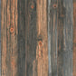 Cottage Wood Panels Wallpaper in Brown/Grey