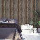 Cottage Wood Panels Wallpaper in Brown/Grey