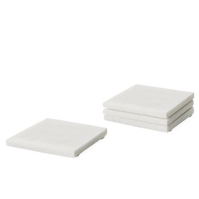 marble coasters square set of four design by torre tagus 2