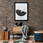 Flat Stone Wallpaper in Beige/Brown/Yellow