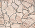 Stone Abstract Wallpaper in Beige/Grey