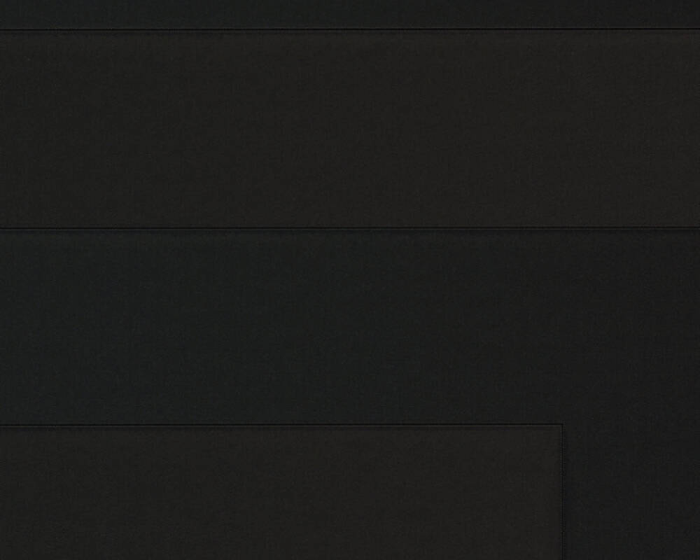 Geometric Textured Wallpaper in Black from the Versace V Collection