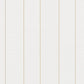 Geometric Stripes Textured Wallpaper in Gold/White by Versace Home