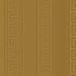 Geometric Stripes Textured Wallpaper in Gold by Versace Home