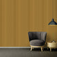 Geometric Stripes Textured Wallpaper in Gold from the Versace V Collection