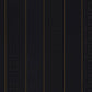 Geometric Stripes Textured Wallpaper in Black/Gold by Versace Home