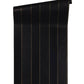 Geometric Stripes Textured Wallpaper in Black/Gold from the Versace V Collection