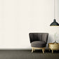 Modern Stripes Textured Wallpaper in White