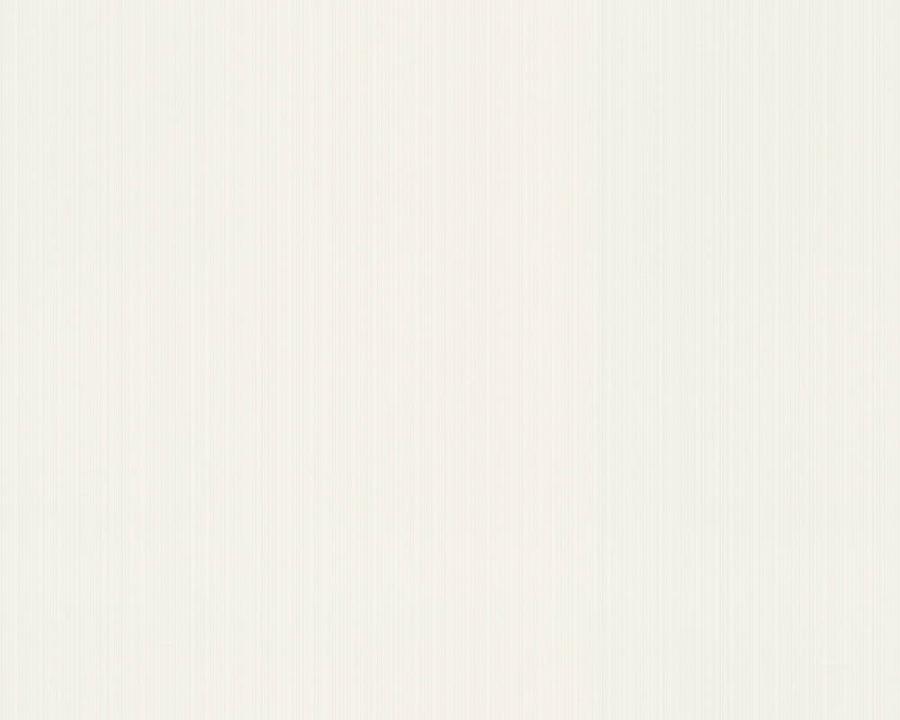 Modern Stripes Textured Wallpaper in White