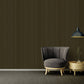 Modern Stripes Textured Wallpaper in Black/Gold