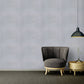 Modern Stripes Textured Wallpaper in Metallic