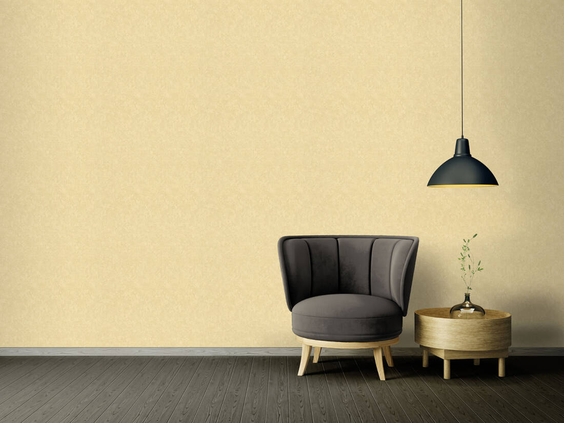Solid Structures Textured Wallpaper in Beige/Metallic