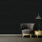 Solid Structures Textured Wallpaper in Black