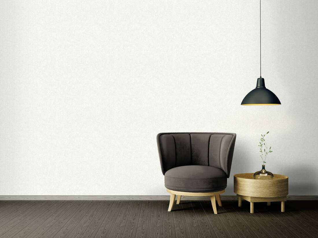 Solid Structures Textured Wallpaper in Blue