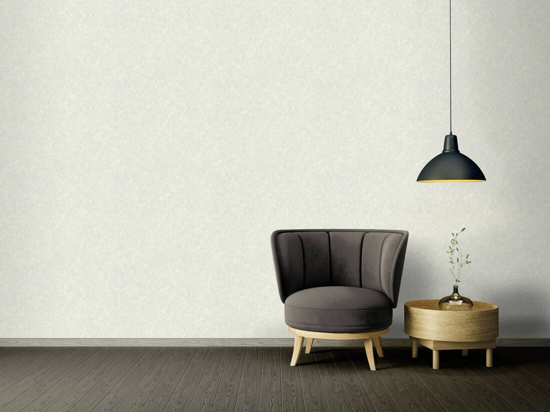 Solid Structures Textured Wallpaper in Grey