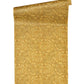 Floral Swirl Textured Wallpaper in Gold from the Versace IV Collection
