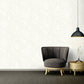 Floral Petite Textured Wallpaper in Cream from the Versace IV Collection