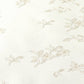 Floral Petite Textured Wallpaper in Cream from the Versace IV Collection