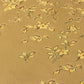 Floral Petite Textured Wallpaper in Gold from the Versace IV Collection