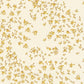 Floral Petite Textured Wallpaper in Beige/Yellow from the Versace IV Collection