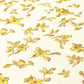 Floral Petite Textured Wallpaper in Beige/Yellow from the Versace IV Collection