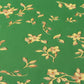 Floral Petite Textured Wallpaper in Green/Gold from the Versace IV Collection